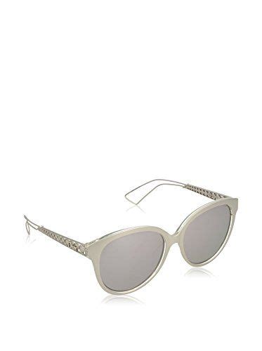 Dior Diorama 2 Silver Palladium Sunglasses 56mm 16mm 